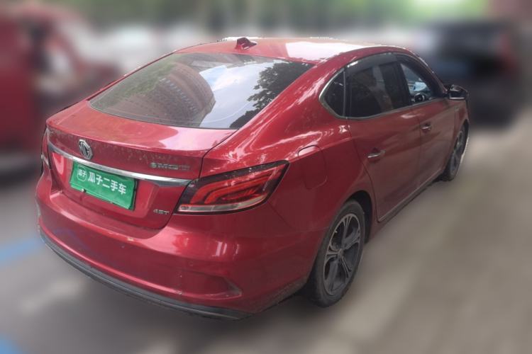 Used MG 6 New Energy 2018 45T E-DRIVE Intelligent Hybrid Premium Internet Edition Rear Right 45 Deg