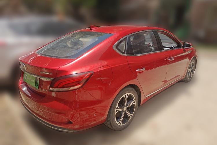 Used MG 6 New Energy 2018 45T E-DRIVE Intelligent Hybrid Premium Internet Edition Rear Right 45 Deg