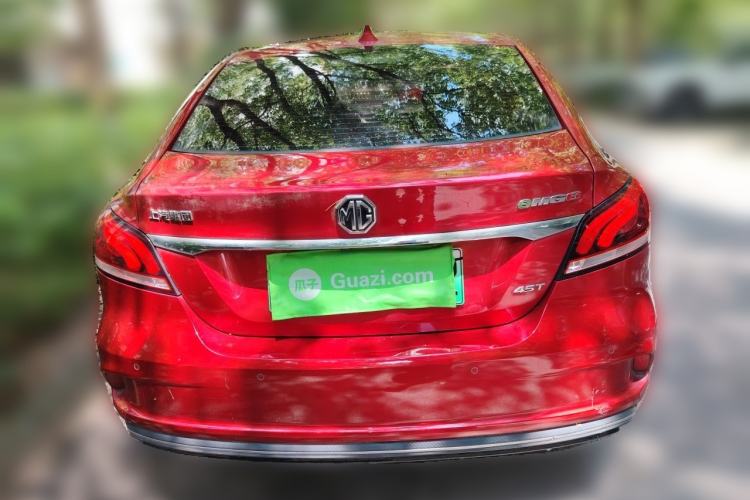 Used MG 6 New Energy 2018 45T E-DRIVE Intelligent Hybrid Premium Internet Edition Rear