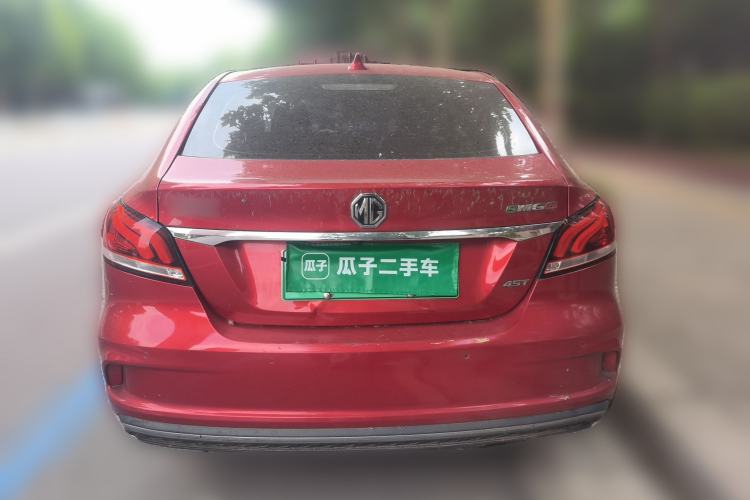 Used MG 6 New Energy 2018 45T E-DRIVE Intelligent Hybrid Premium Internet Edition Rear