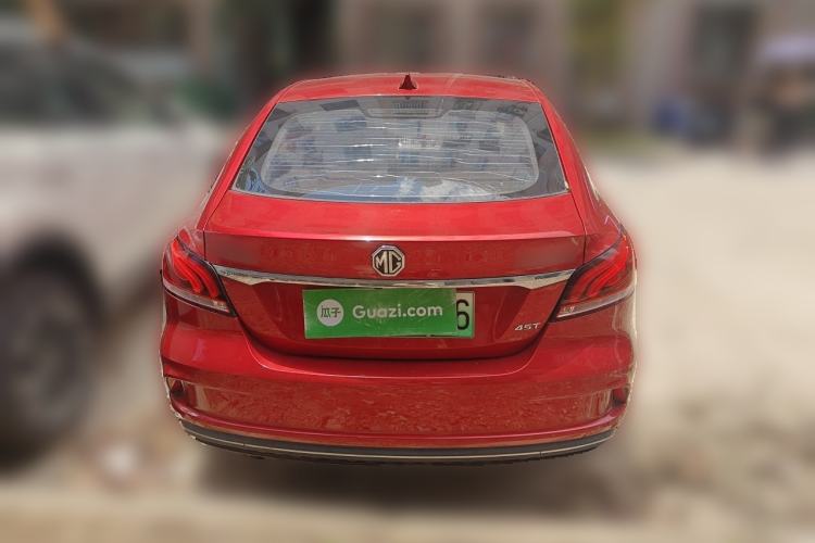 Used MG 6 New Energy 2018 45T E-DRIVE Intelligent Hybrid Premium Internet Edition Rear