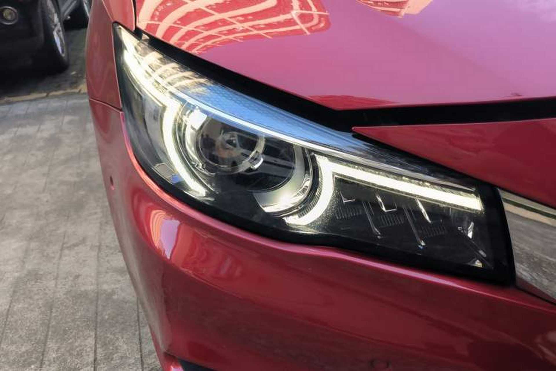 Used MG 6 New Energy 2018 45T E-DRIVE Intelligent Drive Hybrid PILOT Super Internet Edition Right Front Headlight