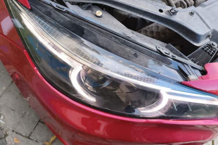 Used MG 6 New Energy 2018 45T E-DRIVE Intelligent Drive Hybrid PILOT Super Internet Edition Right Front Headlight