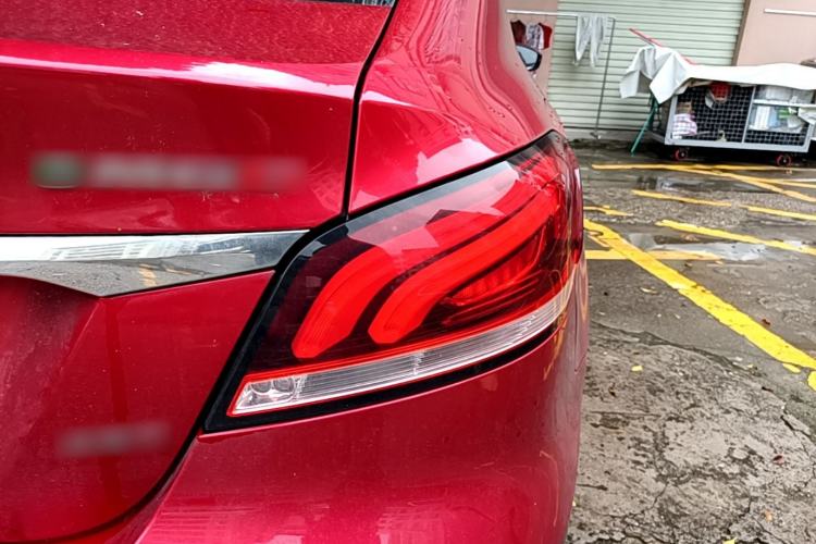 Used MG 6 New Energy 2018 45T E-DRIVE Intelligent Hybrid Premium Internet Edition Right Rear Taillight