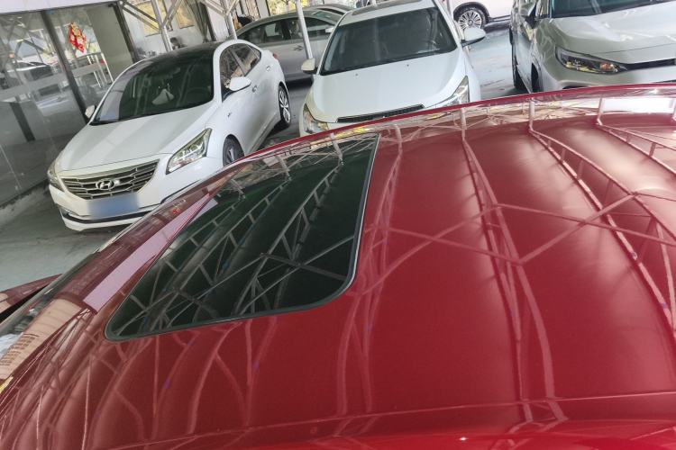 Used MG 6 New Energy 2018 45T E-DRIVE Intelligent Drive Hybrid PILOT Super Internet Edition Roof
