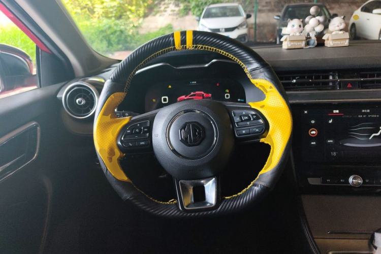 Used MG 6 New Energy 2018 45T E-DRIVE Intelligent Drive Hybrid PILOT Super Internet Edition Steering Wheel