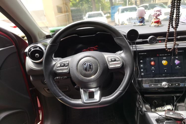 Used MG 6 New Energy 2018 45T E-DRIVE Intelligent Drive Hybrid PILOT Super Internet Edition Steering Wheel