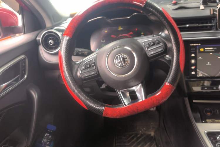 Used MG 6 New Energy 2018 45T E-DRIVE Intelligent Hybrid Premium Internet Edition Steering Wheel