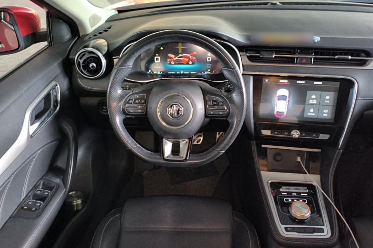 Used MG 6 New Energy 2018 45T E-DRIVE Intelligent Hybrid Premium Internet Edition Steering Wheel