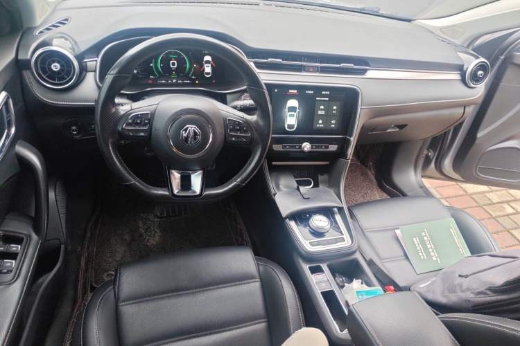 Used MG 6 New Energy 2018 45T E-DRIVE Intelligent Hybrid Premium Internet Edition Center Console