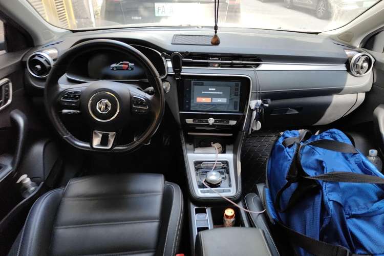 Used MG 6 New Energy 2018 45T E-DRIVE Intelligent Hybrid Premium Internet Edition Center Console