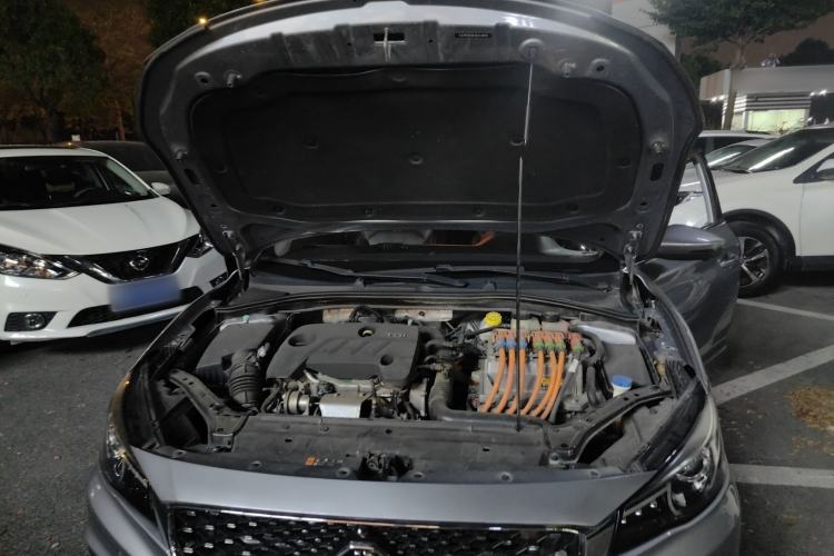 Used MG 6 New Energy 2018 45T E-DRIVE Intelligent Drive Hybrid PILOT Super Internet Edition Engine Bay
