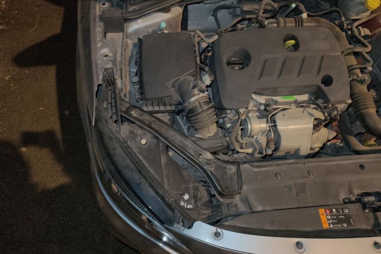 Used MG 6 New Energy 2018 45T E-DRIVE Intelligent Drive Hybrid PILOT Super Internet Edition Engine Bay Right
