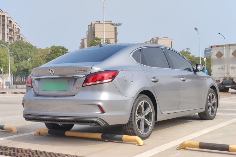 Used MG 6 New Energy 2018 45T E-DRIVE Intelligent Hybrid Premium Internet Edition Exterior 4