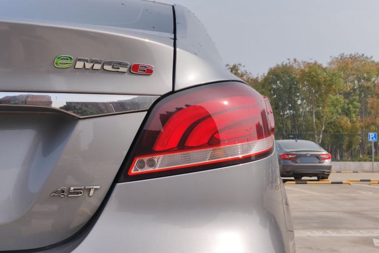 Used MG 6 New Energy 2018 45T E-DRIVE Intelligent Hybrid Premium Internet Edition Exterior 5