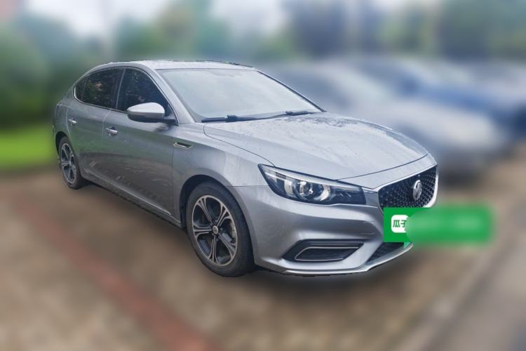 Used MG 6 New Energy 2018 45T E-DRIVE Intelligent Hybrid Premium Internet Edition Front Right 45 Deg