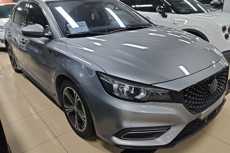 Used MG 6 New Energy 2018 45T E-DRIVE Intelligent Hybrid Premium Internet Edition Front Right 45 Deg