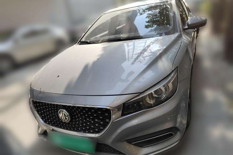 Used MG 6 New Energy 2018 45T E-DRIVE Intelligent Hybrid Premium Internet Edition Front
