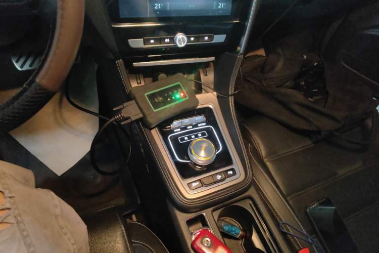 Used MG 6 New Energy 2018 45T E-DRIVE Intelligent Drive Hybrid PILOT Super Internet Edition Gear Lever