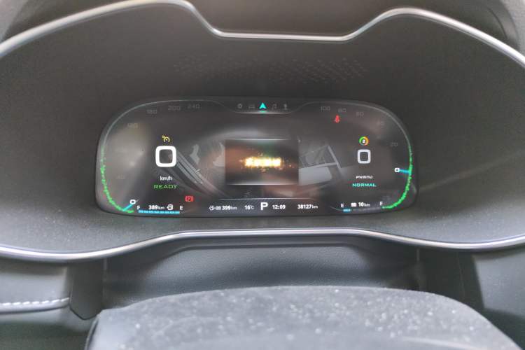 Used MG 6 New Energy 2018 45T E-DRIVE Intelligent Hybrid Premium Internet Edition Instrument Cluster
