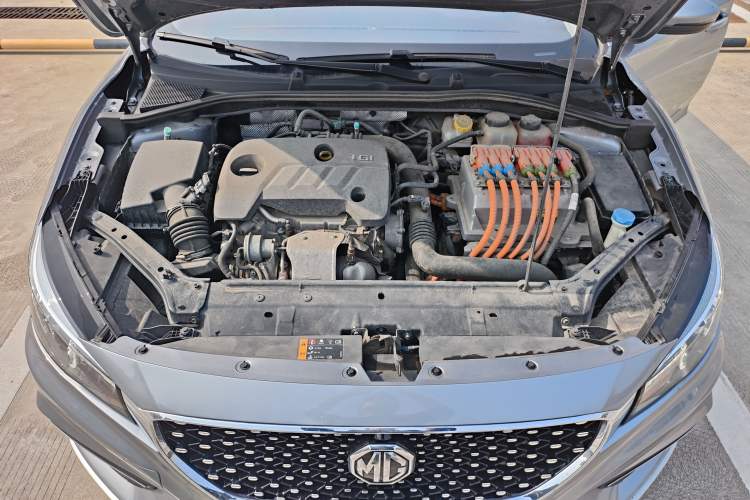 Used MG 6 New Energy 2018 45T E-DRIVE Intelligent Hybrid Premium Internet Edition Interior 2