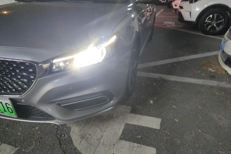 Used MG 6 New Energy 2018 45T E-DRIVE Intelligent Drive Hybrid PILOT Super Internet Edition Left Front Headlight