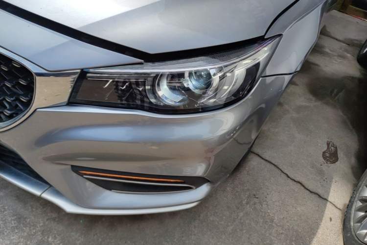 Used MG 6 New Energy 2018 45T E-DRIVE Intelligent Hybrid Premium Internet Edition Left Front Headlight