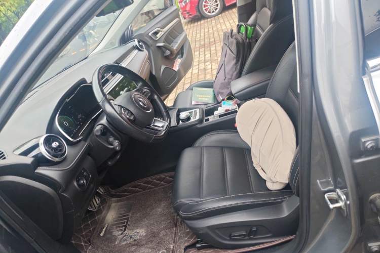 Used MG 6 New Energy 2018 45T E-DRIVE Intelligent Hybrid Premium Internet Edition Left Front Seat