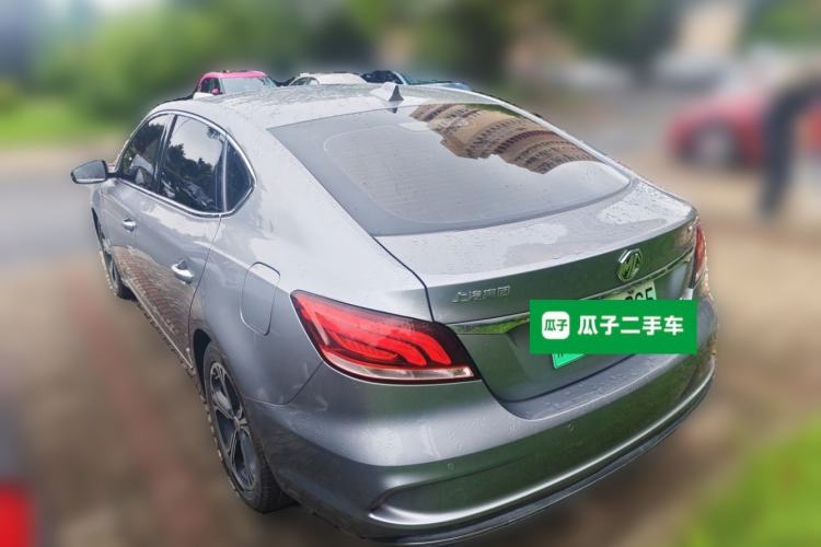 Used MG 6 New Energy 2018 45T E-DRIVE Intelligent Hybrid Premium Internet Edition Rear Left 45 Deg