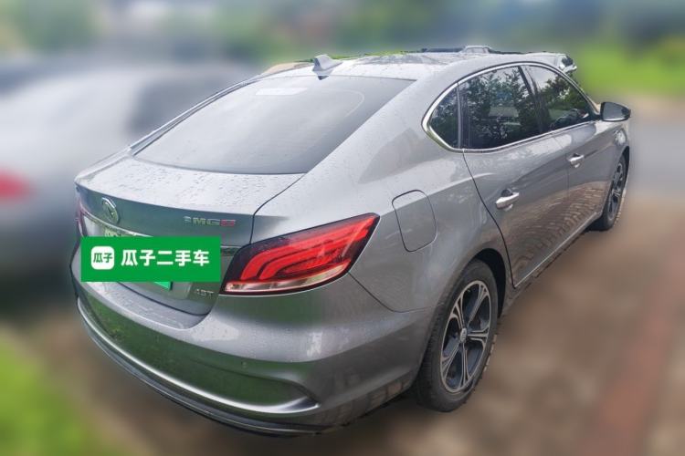 Used MG 6 New Energy 2018 45T E-DRIVE Intelligent Hybrid Premium Internet Edition Rear Right 45 Deg