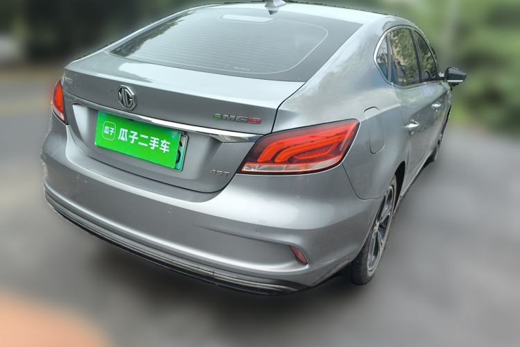 Used MG 6 New Energy 2018 45T E-DRIVE Intelligent Hybrid Premium Internet Edition Rear Right 45 Deg