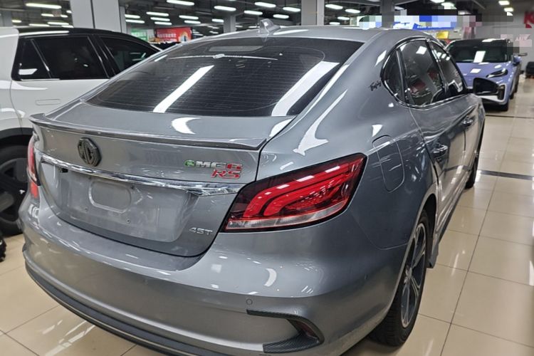 Used MG 6 New Energy 2018 45T E-DRIVE Intelligent Hybrid Premium Internet Edition Rear Right 45 Deg