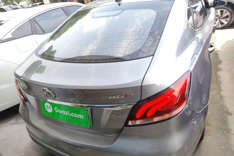 Used MG 6 New Energy 2018 45T E-DRIVE Intelligent Hybrid Premium Internet Edition Rear