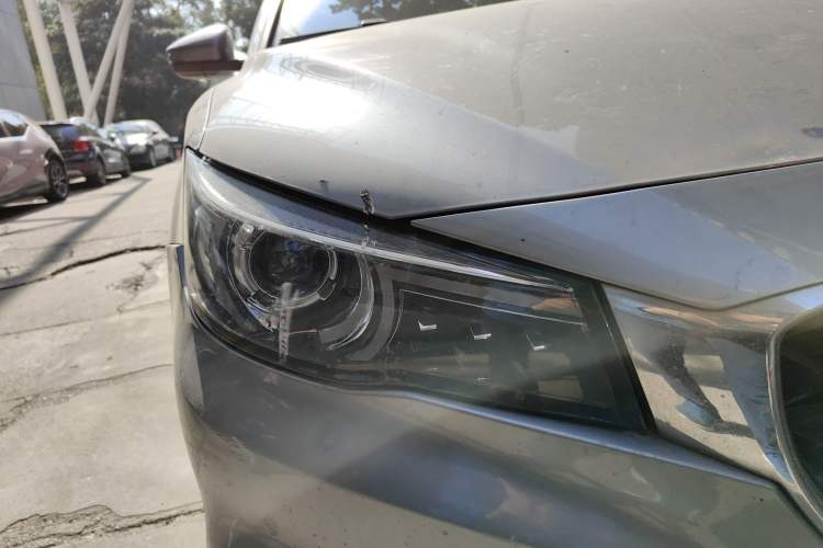 Used MG 6 New Energy 2018 45T E-DRIVE Intelligent Hybrid Premium Internet Edition Right Front Headlight