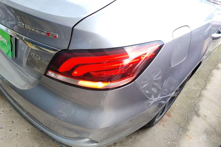Used MG 6 New Energy 2018 45T E-DRIVE Intelligent Hybrid Premium Internet Edition Right Rear Taillight