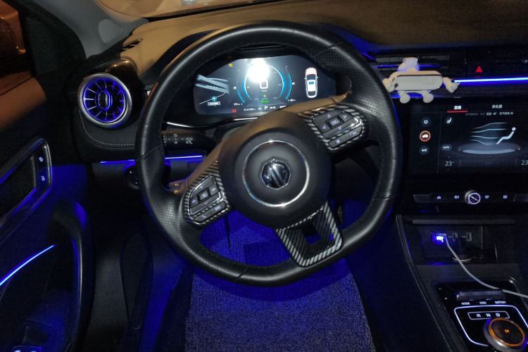 Used MG 6 New Energy 2018 45T E-DRIVE Intelligent Drive Hybrid PILOT Super Internet Edition Steering Wheel