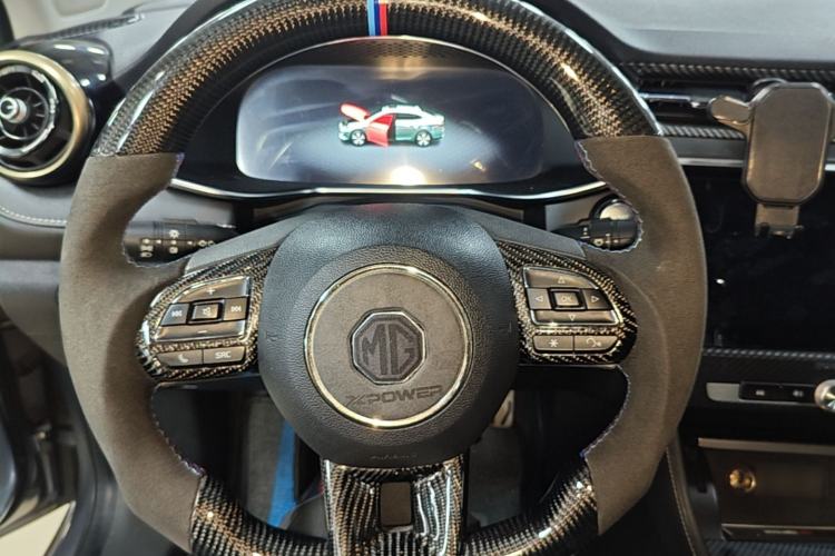 Used MG 6 New Energy 2018 45T E-DRIVE Intelligent Hybrid Premium Internet Edition Steering Wheel