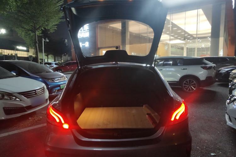 Used MG 6 New Energy 2018 45T E-DRIVE Intelligent Drive Hybrid PILOT Super Internet Edition Trunk