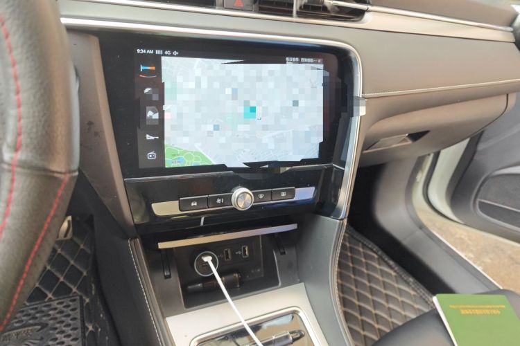 Used MG 6 New Energy 2018 45T E-DRIVE Intelligent Hybrid Premium Internet Edition Audio And AC Panel