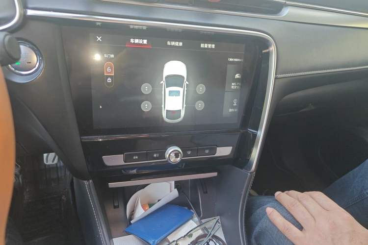 Used MG 6 New Energy 2018 45T E-DRIVE Intelligent Drive Hybrid PILOT Super Internet Edition Audio And AC Panel