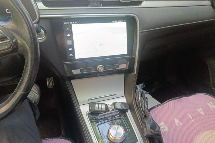 Used MG 6 New Energy 2018 45T E-DRIVE Intelligent Drive Hybrid PILOT Super Internet Edition Audio And AC Panel