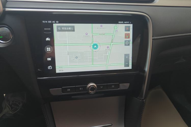 Used MG 6 New Energy 2018 45T E-DRIVE Intelligent Hybrid Premium Internet Edition Audio And AC Panel
