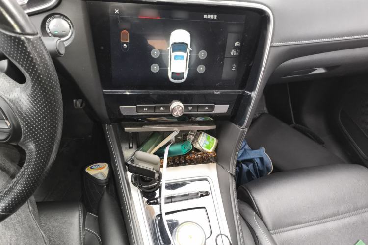 Used MG 6 New Energy 2018 45T E-DRIVE Intelligent Drive Hybrid PILOT Super Internet Edition Audio And AC Panel