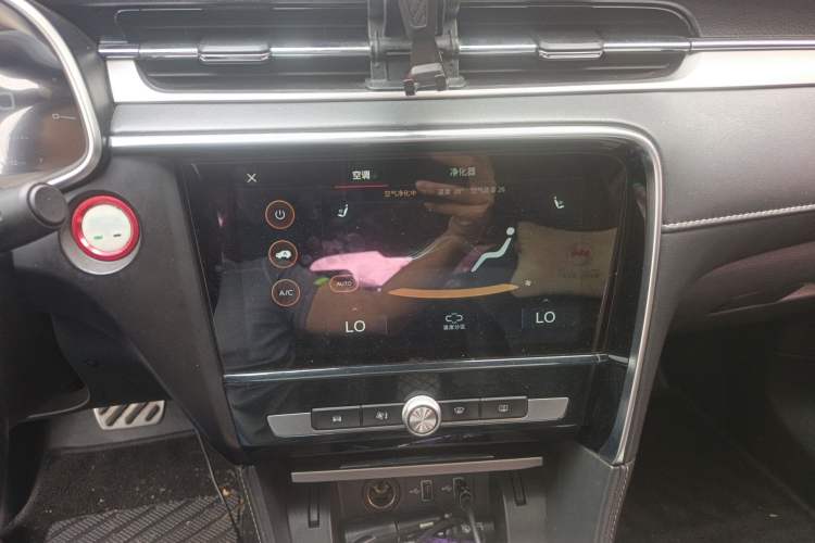 Used MG 6 New Energy 2018 45T E-DRIVE Intelligent Drive Hybrid PILOT Super Internet Edition Audio And AC Panel
