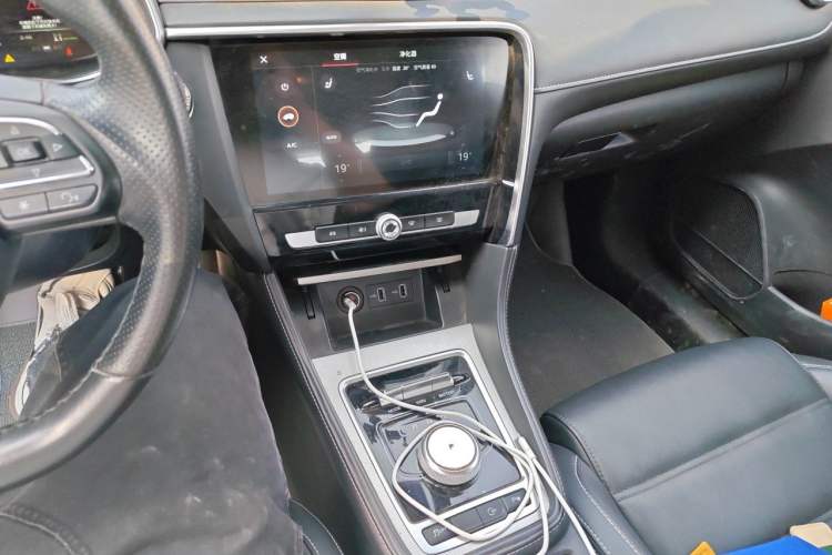 Used MG 6 New Energy 2018 45T E-DRIVE Intelligent Drive Hybrid PILOT Super Internet Edition Audio And AC Panel