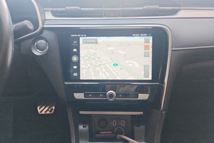 Used MG 6 New Energy 2018 45T E-DRIVE Intelligent Drive Hybrid PILOT Super Internet Edition Audio And AC Panel