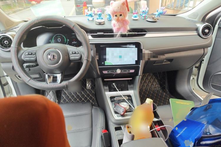 Used MG 6 New Energy 2018 45T E-DRIVE Intelligent Hybrid Premium Internet Edition Center Console