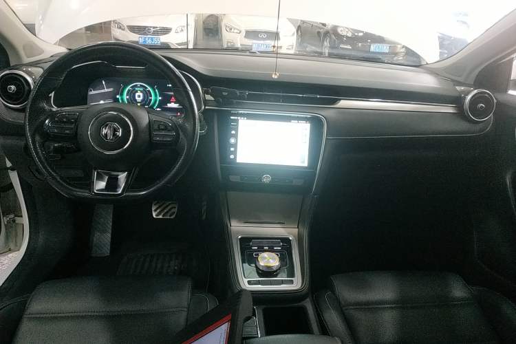 Used MG 6 New Energy 2018 45T E-DRIVE Intelligent Hybrid Premium Internet Edition Center Console
