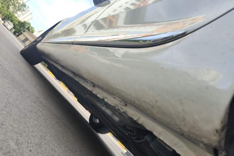 Used MG 6 New Energy 2018 45T E-DRIVE Intelligent Hybrid Premium Internet Edition Chassis Rear Left