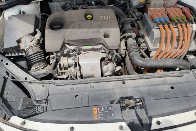 Used MG 6 New Energy 2018 45T E-DRIVE Intelligent Hybrid Premium Internet Edition Engine Bay